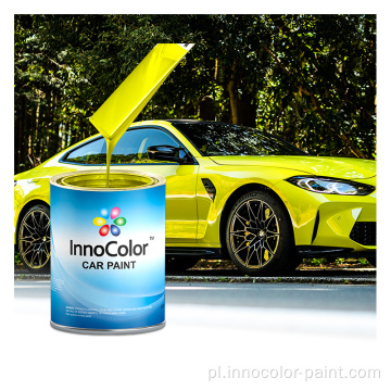 Seria Innocolor Szybka suszona farba Auto Refinish